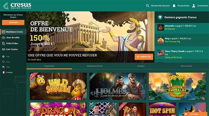 Découvrez les avantages exclusifs de l'Olympe Casino, le nouveau roi du jeu en à France